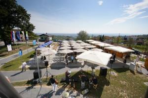  1. obletnica razglednega stolpa Vinarium Lendava